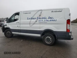 2018 Ford Transit with VIN 1FTYR1YM5JKA77054, listed as a Copart auction lot 81614404 with Not provided miles and Salvage title. Bid and sale history available at DreamBid. Image 2.