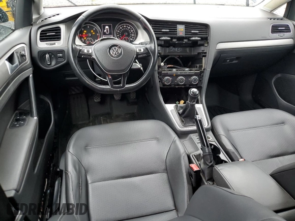 2015 Volkswagen Golf SEL z VIN 3VWRA7AU3FM061781, wystawiony jako Copart lot #60183955 z przebiegiem 163 525 mil mil oraz Czysty tytuł • Clean title. Historia ofert i sprzedaży dostępna na DreamBid. Obrazek 8.