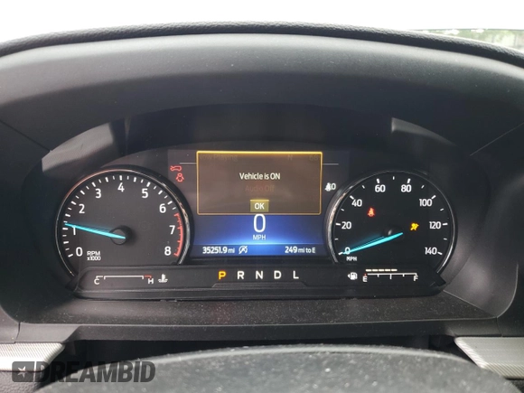 2022 Ford Explorer XLT с VIN 1FMSK8DH7NGA03201, выставлен на аукционе Copart как лот 63268535 с пробегом 35 251 миль миль и Чистый • Clean title. История ставок и продаж доступна на DreamBid. Изображение 9.