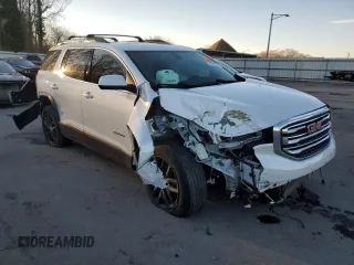 2018 GMC Acadia SLE with VIN 1GKKNLLS4JZ139543, listed as a Copart auction lot 83265764 with 70,562 mi miles and Salvage Title. Bid and sale history available at DreamBid. Image 4.