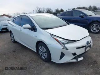 2018 Toyota Prius Two with VIN JTDKARFU1J3547525, listed as a IAAI auction lot 41739561 with 148,300 mi miles. Bid and sale history available at carsss.com. Image 1.