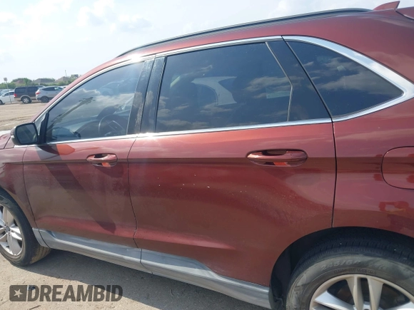 2015 Ford Edge SEL with VIN 2FMPK3J96FBC26148, listed as a IAAI auction lot 42096085 with 164,385 mi miles. Bid and sale history available at carsss.com. Image 14.