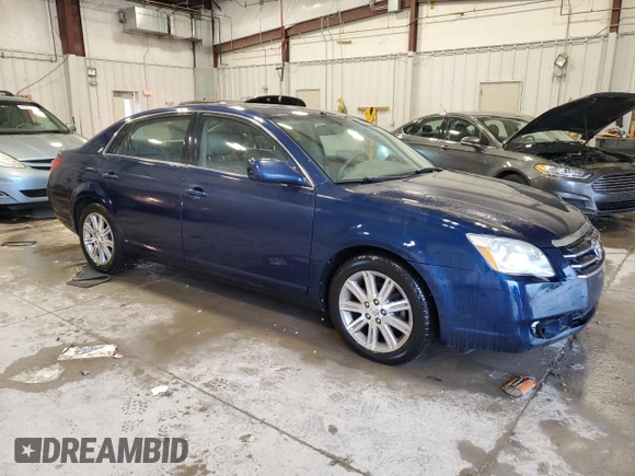 2006 Toyota Avalon XL z VIN 4T1BK36B36U139730, wystawiony jako Copart lot #57646545 z przebiegiem 287 662 mil mil oraz Nie do naprawy • Non repairable. Historia ofert i sprzedaży dostępna na DreamBid. Obrazek 4.
