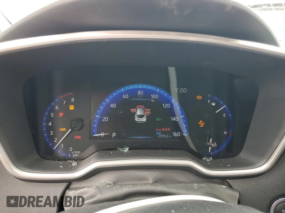 2022 Toyota Corolla Hatchback XSE with VIN JTNC4MBE1N3174369, listed as a Copart auction lot 67378154 with 20,952 mi miles and Salvage Title. Bid and sale history available at carsss.com. Image 9.
