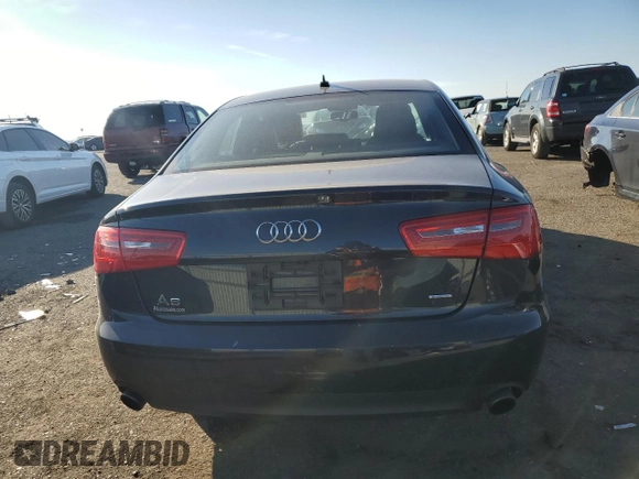 2015 Audi A6 2.0T Premium Plus with VIN WAUGFAFC1FN016947, listed as a Copart auction lot 72059002 with 111,111 mi miles. Bid and sale history available at carsss.com. Image 6.