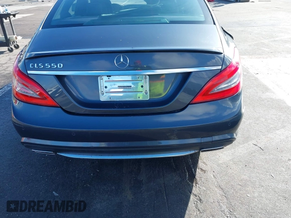 2014 Mercedes-Benz CLS-Class CLS 550 with VIN WDDLJ7DB9EA122846, listed as a IAAI auction lot 41588708 with 52,706 mi miles. Bid and sale history available at carsss.com. Image 16.