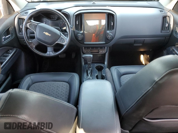2017 Chevrolet Colorado 2WD Z71 with VIN 1GCGSDEN0H1328741, listed as a Copart auction lot 81466174 with Not provided miles and Salvage title. Bid and sale history available at DreamBid. Image 8.
