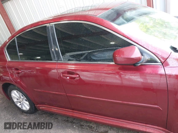 2012 Subaru Legacy 2.5i Premium with VIN 4S3BMBG68C3022740, listed as a IAAI auction lot 42108467 with 175,216 mi miles. Bid and sale history available at carsss.com. Image 13.