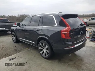2023 Volvo XC90 Ultimate with VIN YV4062PA7P1982670, listed as a Copart auction lot 43062435 with 0 mi miles and Salvage Title. Bid and sale history available at carsss.com. Image 2.