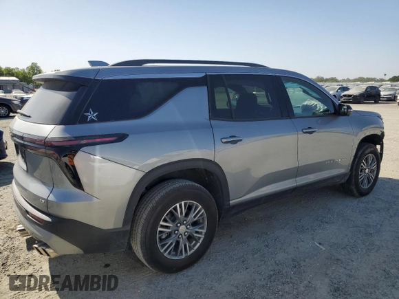 2024 Chevrolet Traverse FWD LT with VIN 1GNERGKS6RJ172793, listed as a Copart auction lot 53921255 with 12,141 mi miles and Salvage title. Bid and sale history available at DreamBid. Image 3.