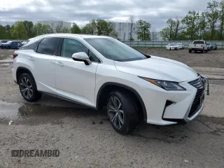 2019 Lexus RX 350 z VIN 2T2BZMCA9KC180173, wystawiony jako Copart lot #56331715 z przebiegiem 43 745 mil mil oraz Szkoda całkowita • Salvage title. Historia ofert i sprzedaży dostępna na DreamBid. Obrazek 4.