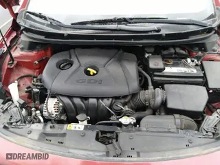 2016 Hyundai Elantra GT with VIN KMHD35LH4GU252193, listed as a IAAI auction lot 42071921 with 143,268 mi miles. Bid and sale history available at carsss.com. Image 10.