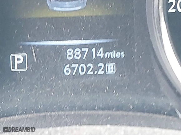 2016 Nissan Rogue SV with VIN KNMAT2MV6GP720398, listed as a IAAI auction lot 41335123 with 88,714 mi miles. Bid and sale history available at carsss.com. Image 15.