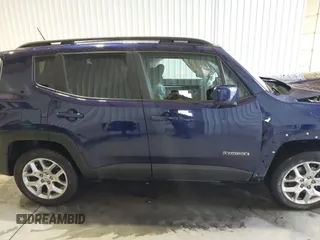 2017 Jeep Renegade Latitude with VIN ZACCJABB6HPE79271, listed as a IAAI auction lot 40998196 with 117,118 mi miles. Bid and sale history available at carsss.com. Image 14.