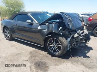 2017 Ford Mustang GT Premium with VIN 1FATP8FFXH5287242, listed as a IAAI auction lot 42294315 with 92,831 mi miles and . Bid and sale history available at DreamBid. Image 1.