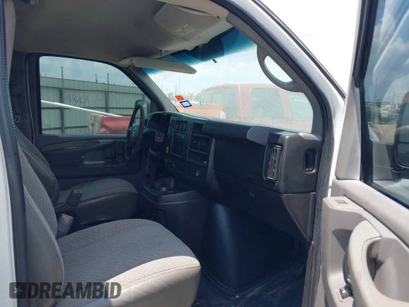 2011 Chevrolet Express Cargo with VIN 1GCWGFCA1B1109920, listed as a IAAI auction lot 41852716 with 274,364 mi miles and . Bid and sale history available at DreamBid. Image 5.