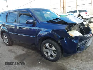 2015 Honda Pilot EX-L z VIN 5FNYF3H51FB010100, wystawiony jako IAAI lot #41431148 z przebiegiem 78 549 mil mil oraz . Historia ofert i sprzedaży dostępna na DreamBid. Obrazek 1.