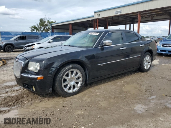 2008 Chrysler 300 C Hemi with VIN 2C3KA63H38H281359, listed as a Copart auction lot 70210504 with 114,796 mi miles and Salvage Title. Bid and sale history available at carsss.com. Image 1.