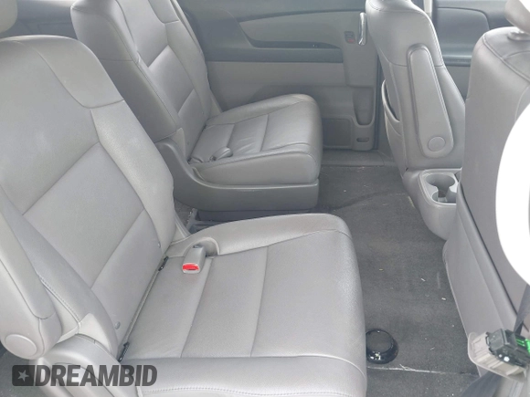 2017 Honda Odyssey EX-L with VIN 5FNRL5H65HB026014, listed as a IAAI auction lot 41719790 with 61,429 mi miles and . Bid and sale history available at DreamBid. Image 8.