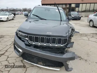 2024 Jeep Grand Cherokee Limited with VIN 1C4RJHBG8RC697037, listed as a Copart auction lot 47288305 with 6,971 mi miles and Salvage title. Bid and sale history available at DreamBid. Image 5.