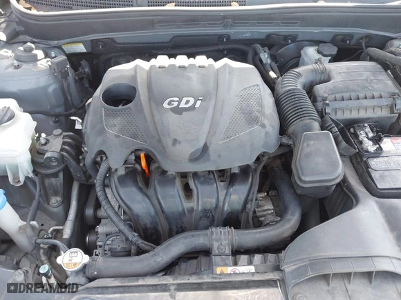 2013 Hyundai Sonata SE with VIN 5NPEC4AC2DH785966, listed as a IAAI auction lot 41966749 with 122,242 mi miles. Bid and sale history available at carsss.com. Image 6.
