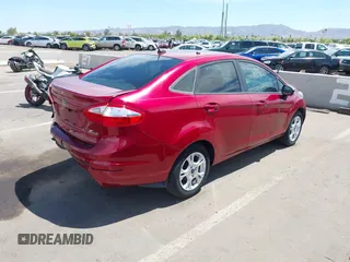2015 Ford Fiesta SE with VIN 3FADP4BJ4FM149307, listed as a IAAI auction lot 42078091 with 124,529 mi miles. Bid and sale history available at carsss.com. Image 4.
