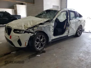 2024 BMW X3 xDrive30i z VIN 5UX53DP03R9U60593, wystawiony jako Copart lot #59640094 z przebiegiem Nie podano mil oraz Szkody całkowita. Historia ofert i sprzedaży dostępna na DreamBid. Obrazek 1.