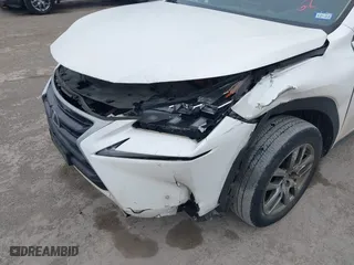 2016 Lexus NX 300h with VIN JTJBJRBZ6G2033327, listed as a IAAI auction lot 41092937 with 94,373 mi miles. Bid and sale history available at carsss.com. Image 6.