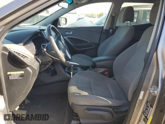 2016 Hyundai Santa Fe z VIN 5XYZTDLB5GG326500, wystawiony jako Copart lot #56409735 z przebiegiem 283 630 mil mil oraz Czysty tytuł • Clean title. Historia ofert i sprzedaży dostępna na DreamBid. Obrazek 7.