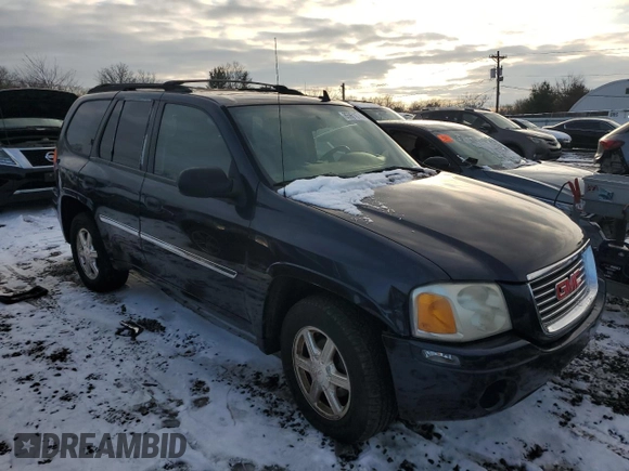 2008 GMC Envoy SLE1 with VIN 1GKDS13S482128809, listed as a Copart auction lot 85961974 with 190,263 mi miles and Clean Title. Bid and sale history available at DreamBid. Image 4.