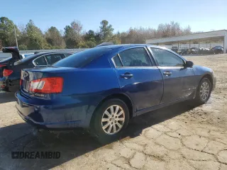 2009 Mitsubishi Galant ES with VIN 4A3AB36F19E026289, listed as a Copart auction lot 84390304 with 132,536 mi miles and Salvage Title. Bid and sale history available at carsss.com. Image 3.