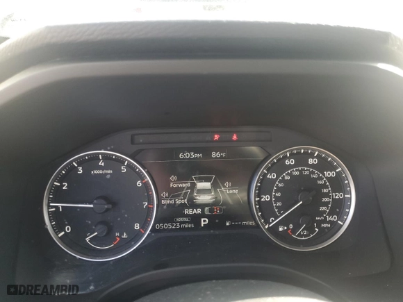 2022 Mitsubishi Outlander ES with VIN JA4J3TA82NZ063633, listed as a Copart auction lot 47738845 with 50,523 mi miles and Salvage Title. Bid and sale history available at carsss.com. Image 9.