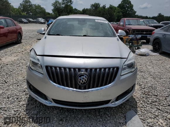 2014 Buick Regal Premium I с VIN 2G4GN5EX5E9246537, выставлен на аукционе Copart как лот 62147445 с пробегом 135 224 миль миль и Списание • Salvage title. История ставок и продаж доступна на DreamBid. Изображение 5.