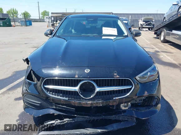 2022 Mercedes-Benz C 300 with VIN W1KAF4HB4NR011074, listed as a IAAI auction lot 42077950 with 16,438 mi miles and . Bid and sale history available at DreamBid. Image 13.