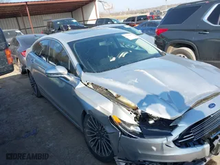 2017 Ford Fusion SE with VIN 3FA6P0H91HR200363, listed as a IAAI auction lot 41211275 with 63,409 mi miles. Bid and sale history available at carsss.com. Image 1.