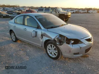 2008 Mazda 3 i Sport with VIN JM1BK12F881791359, listed as a Copart auction lot 87081524 with 127,604 mi miles and Clean Title. Bid and sale history available at DreamBid. Image 4.