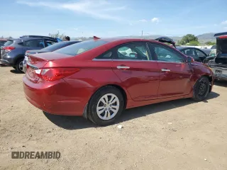 2011 Hyundai Sonata Limited with VIN 5NPEC4AC4BH270237, listed as a Copart auction lot 55280055 with 87,298 mi miles and Clean Title. Bid and sale history available at DreamBid. Image 3.