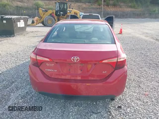 2018 Toyota Corolla L with VIN 2T1BURHE8JC058060, listed as a IAAI auction lot 42011798 with Not provided miles and . Bid and sale history available at DreamBid. Image 16.