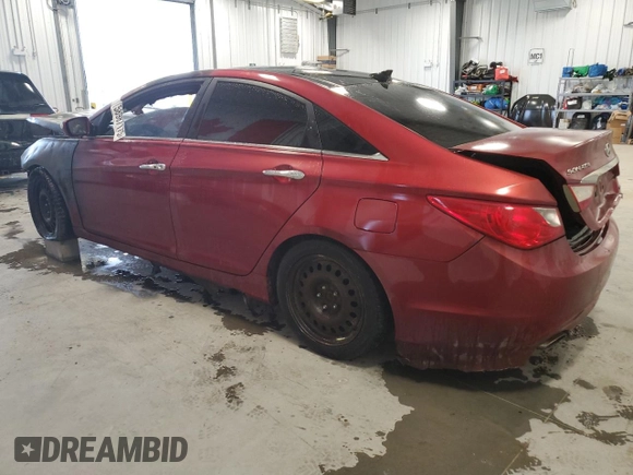 2012 Hyundai Sonata Limited z VIN 5NPEC4AB1CH422323, wystawiony jako Copart lot #58987175 z przebiegiem Nie podano mil oraz Nie do naprawy • Non repairable. Historia ofert i sprzedaży dostępna na DreamBid. Obrazek 2.