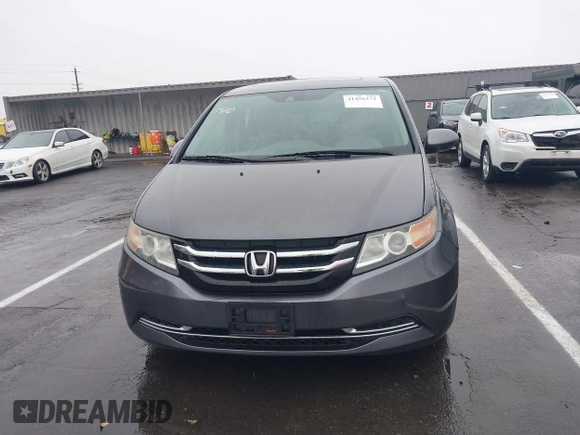 2016 Honda Odyssey EX-L z VIN 5FNRL5H65GB060131, wystawiony jako IAAI lot #41456273 z przebiegiem 134 620 mil mil oraz . Historia ofert i sprzedaży dostępna na DreamBid. Obrazek 12.