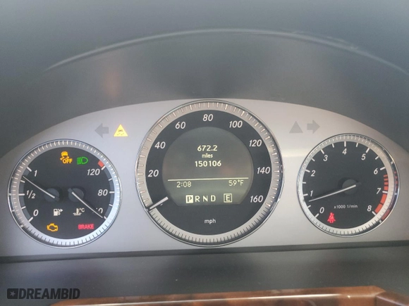 2012 Mercedes-Benz GLK-Class GLK 350 with VIN WDCGG8HBXCF720724, listed as a Copart auction lot 47495565 with 150,106 mi miles and Salvage Title. Bid and sale history available at carsss.com. Image 9.