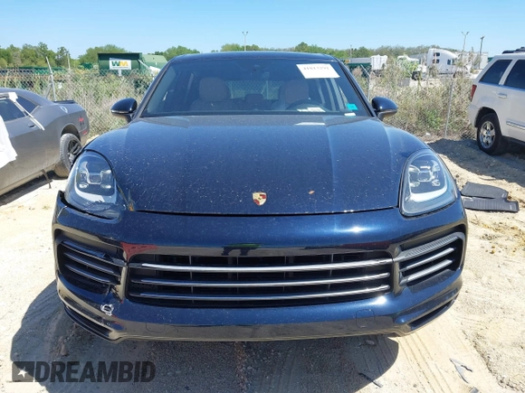 2021 Porsche Cayenne with VIN WP1AA2AY8MDA03453, listed as a IAAI auction lot 41813291 with 62,457 mi miles and . Bid and sale history available at DreamBid. Image 6.