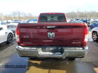 2019 Ram 2500 Big Horn with VIN 3C6UR5JL9KG647631, listed as a Copart auction lot 45173075 with 134,588 mi miles and Salvage title. Bid and sale history available at DreamBid. Image 6.