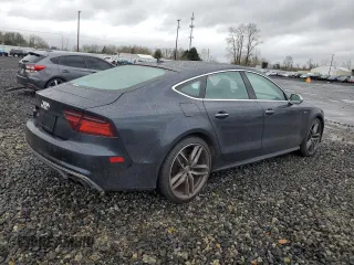 2017 Audi S7 Prestige with VIN WAU2FBFC9HN074159, listed as a Copart auction lot 50109875 with 54,350 mi miles and Salvage Title. Bid and sale history available at carsss.com. Image 3.