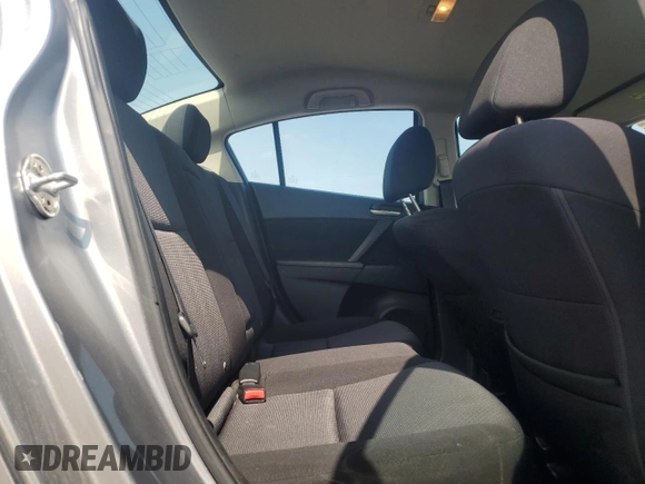 2010 Mazda 3 i Touring with VIN JM1BL1SG8A1102867, listed as a Copart auction lot 55355085 with 102,184 mi miles and Salvage Title. Bid and sale history available at DreamBid. Image 10.