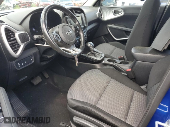 2020 Kia Soul X-Line with VIN KNDJ23AU0L7073138, listed as a Copart auction lot 48916754 with 63,340 mi miles and Salvage Title. Bid and sale history available at carsss.com. Image 7.