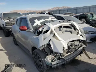 2013 Nissan Juke SL with VIN JN8AF5MV6DT220547, listed as a Copart auction lot 43842625 with 127,701 mi miles and Salvage Title. Bid and sale history available at DreamBid. Image 4.