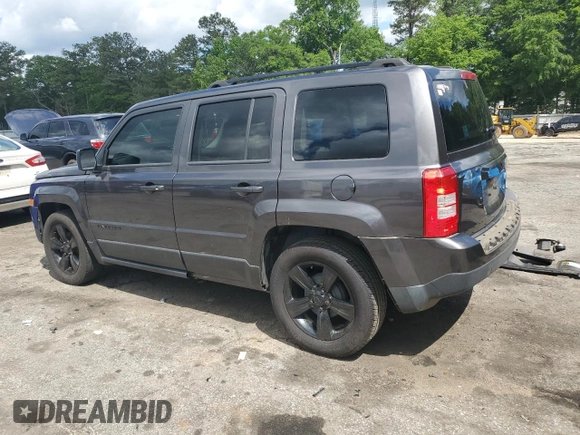 2014 Jeep Patriot Altitude z VIN 1C4NJPBA7ED894466, wystawiony jako Copart lot #54675025 z przebiegiem 110 716 mil mil oraz Szkoda całkowita • Salvage title. Historia ofert i sprzedaży dostępna na DreamBid. Obrazek 2.