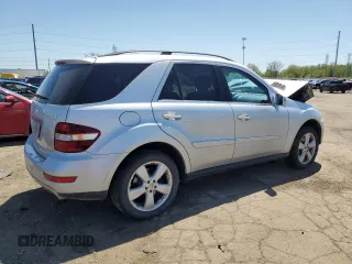 2011 Mercedes-Benz M 350 with VIN 4JGBB8GB5BA755100, listed as a Copart auction lot 56528605 with 136,346 mi miles and Clean Title. Bid and sale history available at DreamBid. Image 3.