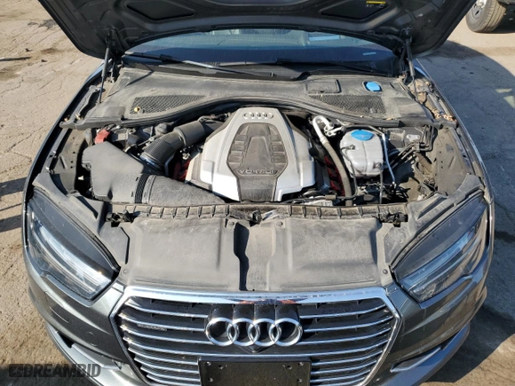 2018 Audi A7 Prestige with VIN WAU23AFC6JN055092, listed as a Copart auction lot 71536834 with 57,930 mi miles and Clean Title. Bid and sale history available at carsss.com. Image 11.